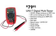 Uni-T Digital Multi Tester