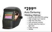 Auto Darkening Welding Helmet