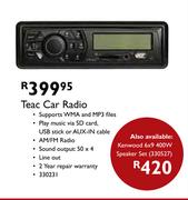 Teac Car Radio