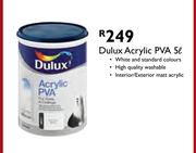 Dulux Acrylic PVA-5Ltr