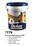 Dulux Weatherguard-20Ltr
