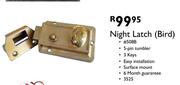 Night Latch(Bird)