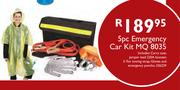 5pc Emergency Car Kit MQ 8035