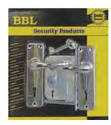 BBL 3 Lever Lockset