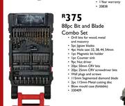 88Pc Bit And Blade Combo Set