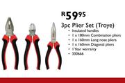 3pc Piler Set(Troye)