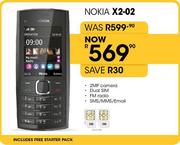 Nokia X2-02