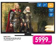 Sinotec 50"(127cm) Full HD Slim LED TV STL-50ME82