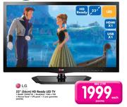 LG 22"(56cm) HD Ready LED TV 22LN4130