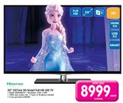 Hisense 50"(127cm) 3D Smart Full HD LED TV LEDN50K610