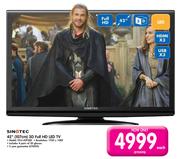 Sinotec 42"(107cm) 3D Full HD LED TV STL3-42P38D