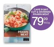 Cape Point Cut & Deveined Prawn Meat-800g
