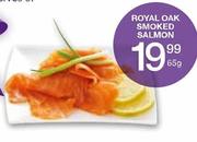 Royal Oak Smoked Salmon-65g