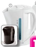 Mellerware 1.7Ltr Cordless Kettle CJ-100BK