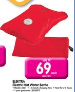 Elektra Electric Hot Water Bottle(2501)-Each