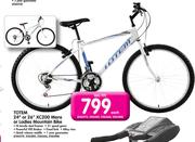 Totem 24" Or 26" XC200 Mens Or Ladies Mountain Bike-Each