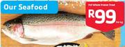 1Pnp Whole Frozen Trout-Per Kg