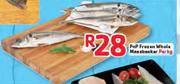 Pnp Frozen Whole Maasbanker-Per Kg