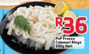 PnP Frozen Calamari Rings-800G Nett