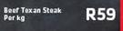 Beef Texan Steak-Per kg