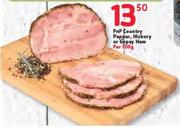 PnP Country Pepper, Hickory Or Crypsy Ham-Per 100g