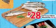 PnP Frozen Whole Massbanker-Per Kg