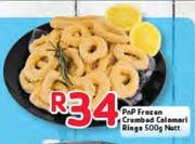 PnP Frozen Crumbed Calamari Rings-500g