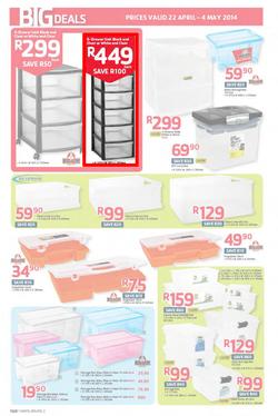 Pick N Pay Hyper : Big Deals (22 Apr - 4 May 2014), page 2