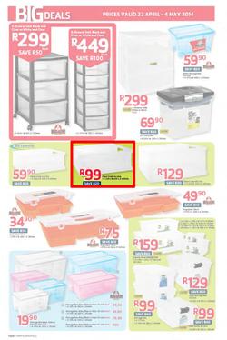 Pick N Pay Hyper : Big Deals (22 Apr - 4 May 2014), page 2