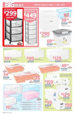 Pick N Pay Hyper : Big Deals (22 Apr - 4 May 2014), page 2