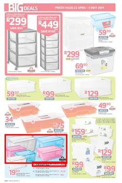 Pick N Pay Hyper : Big Deals (22 Apr - 4 May 2014), page 2