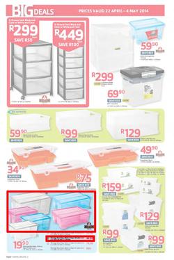 Pick N Pay Hyper : Big Deals (22 Apr - 4 May 2014), page 2