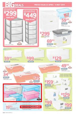 Pick N Pay Hyper : Big Deals (22 Apr - 4 May 2014), page 2