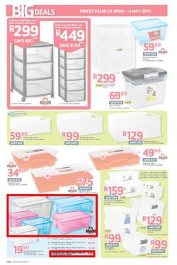 Pick N Pay Hyper : Big Deals (22 Apr - 4 May 2014), page 2
