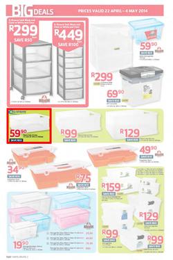 Pick N Pay Hyper : Big Deals (22 Apr - 4 May 2014), page 2