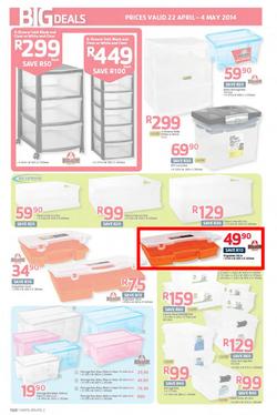 Pick N Pay Hyper : Big Deals (22 Apr - 4 May 2014), page 2