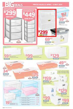 Pick N Pay Hyper : Big Deals (22 Apr - 4 May 2014), page 2