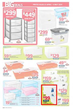 Pick N Pay Hyper : Big Deals (22 Apr - 4 May 2014), page 2