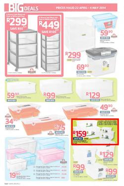 Pick N Pay Hyper : Big Deals (22 Apr - 4 May 2014), page 2