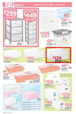 Pick N Pay Hyper : Big Deals (22 Apr - 4 May 2014), page 2
