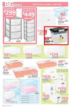 Pick N Pay Hyper : Big Deals (22 Apr - 4 May 2014), page 2