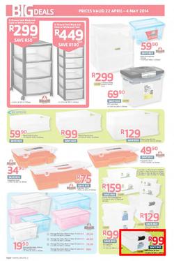 Pick N Pay Hyper : Big Deals (22 Apr - 4 May 2014), page 2