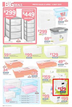 Pick N Pay Hyper : Big Deals (22 Apr - 4 May 2014), page 2