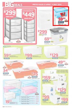 Pick N Pay Hyper : Big Deals (22 Apr - 4 May 2014), page 2