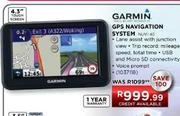 Garmin GPS Navigation System-4.3"