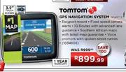 TomTom GPS Navigation System-3.5"