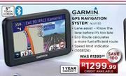 Garmin GPS Navigation System-5"