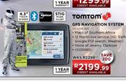 TomTom GPS Navigation System-4.3"