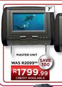 Jensen Master Unit-7"