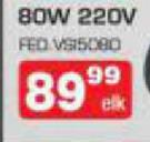 Soldeerboude 80W 220V-Each